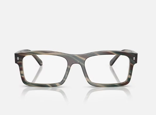 RAY-BAN EYEGLASSES - RX5435 8405 54 - Havana Green