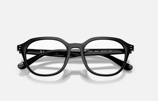 RAY-BAN EYEGLASSES - RX7248D 2000 55 - Black