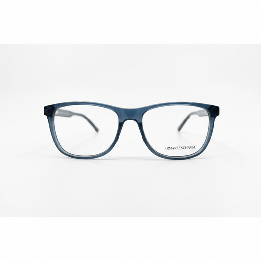 Optimized Armani Exchange eyeglasses - perfect size