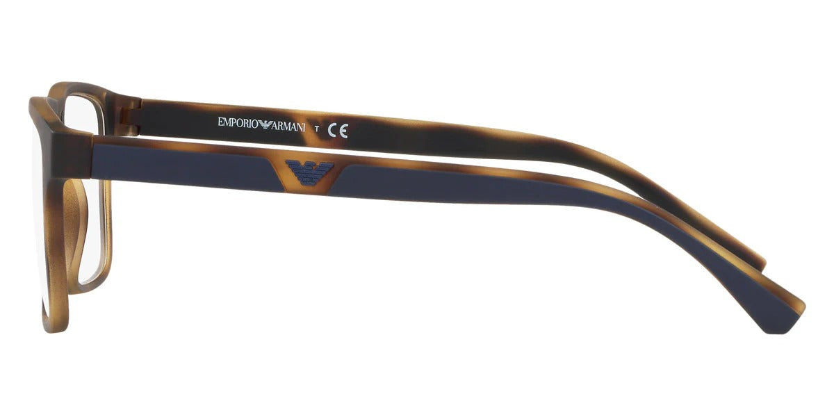 EMPORIO ARMANI CLIP-ON EYEGLASSES - EA4115 50891W 54