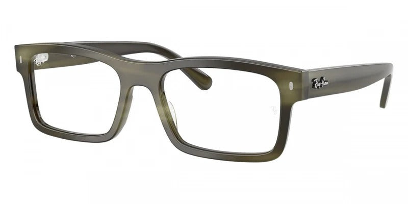 RAY-BAN EYEGLASSES - RX5435 8405 54 - Havana Green
