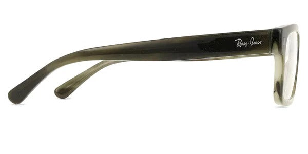 RAY-BAN EYEGLASSES - RX5435 8405 54 - Havana Green