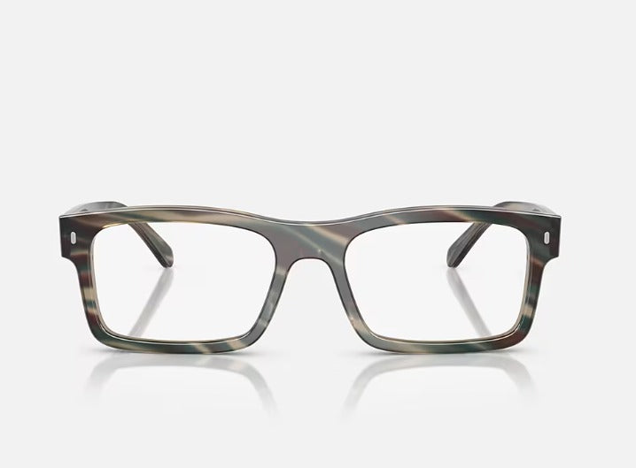RAY-BAN EYEGLASSES - RX5435 8405 54 - Havana Green