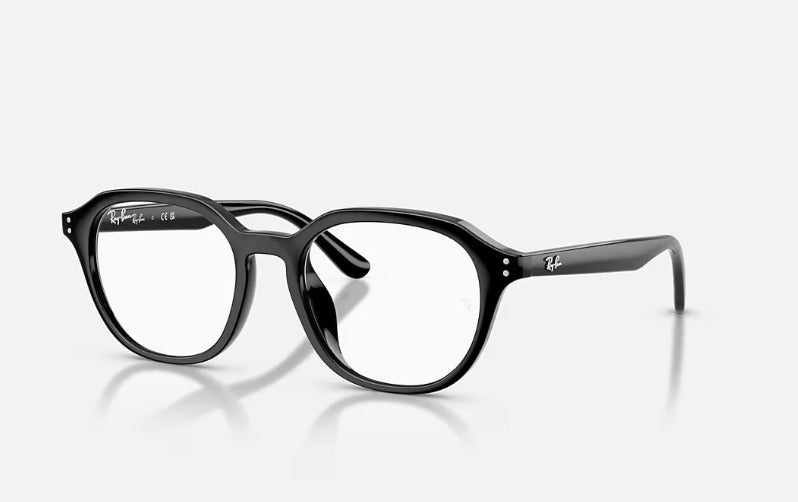 Ray-Ban RX7259D Prescription Eyeglasses - Black Frame - Dubai