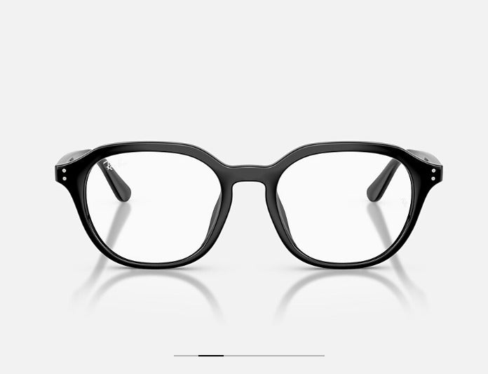 Ray-Ban RX7259D Prescription Eyeglasses - Black Frame - Dubai