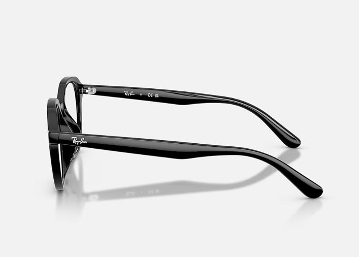 Ray-Ban RX7259D Prescription Eyeglasses - Black Frame - Dubai